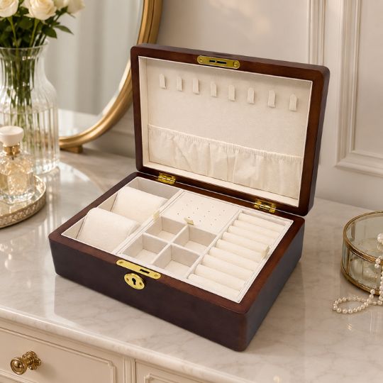 Wooden Jewelry Box