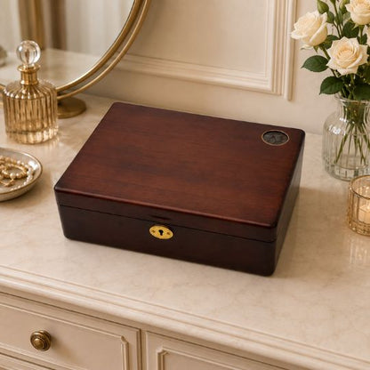 Wooden Jewelry Box
