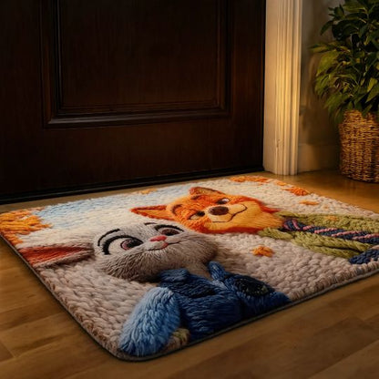 Zootopia Duo Mat