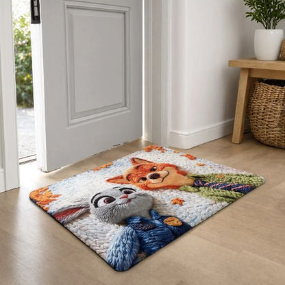 Zootopia Duo Mat