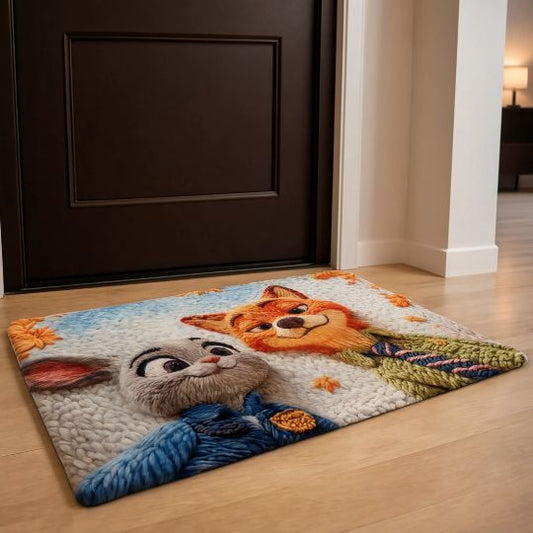 Zootopia Duo Mat
