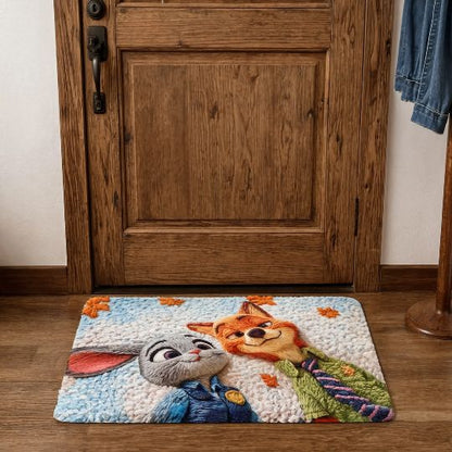 Zootopia Duo Mat