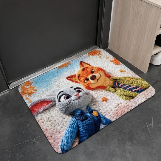 Zootopia Duo Mat