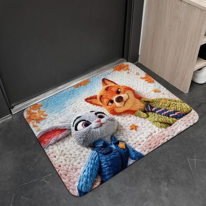 Zootopia Duo Mat