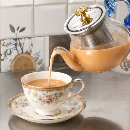 Crystal Tea Kettle
