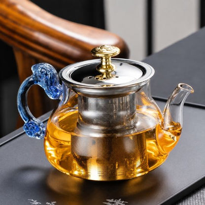 Crystal Tea Kettle