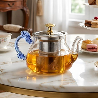 Crystal Tea Kettle