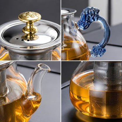 Crystal Tea Kettle