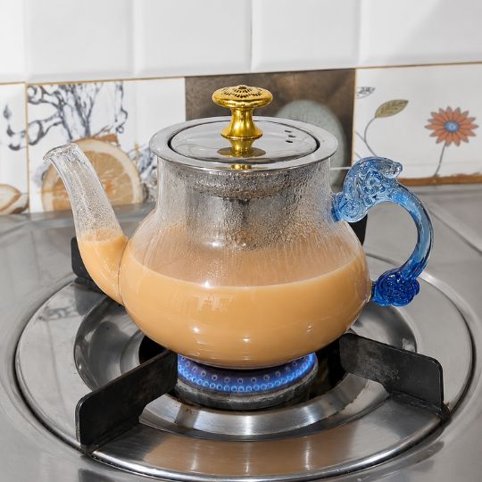 Crystal Tea Kettle