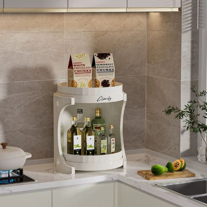 Rotating Countertop Organizer