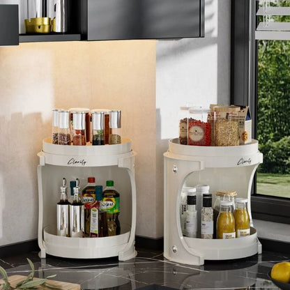 Rotating Countertop Organizer