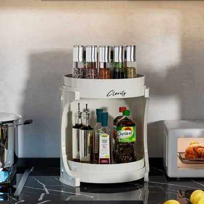 Rotating Countertop Organizer