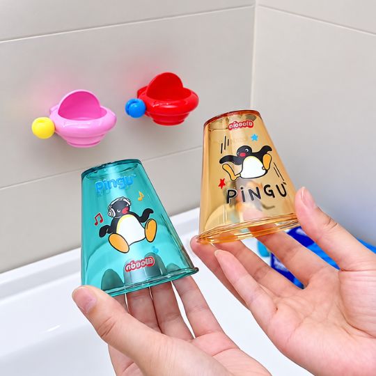 Cute Brush Buddy Cup