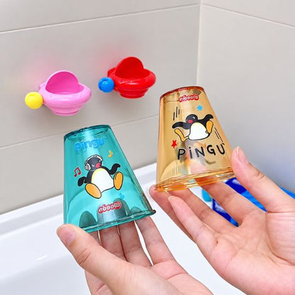Cute Brush Buddy Cup