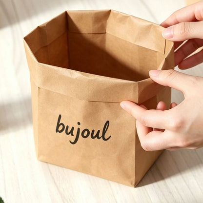 Washable Paper Storage Bags