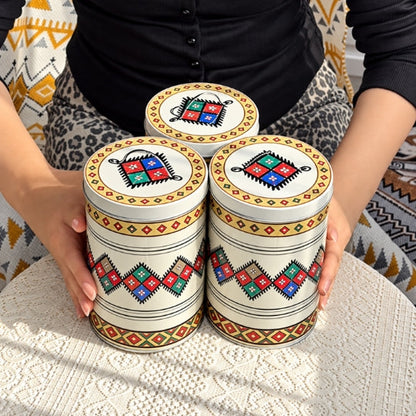 Heritage Storage Tin Jars