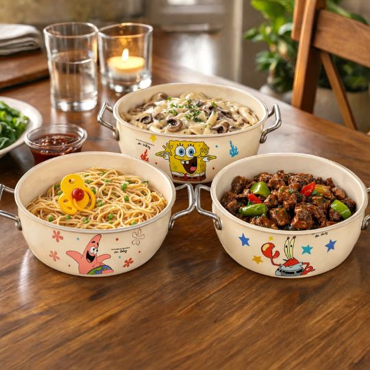 Cartoon Serving Pot