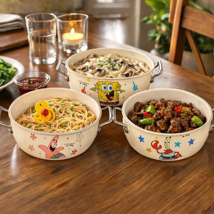 Cartoon Serving Pot