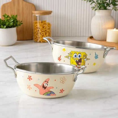 Cartoon Serving Pot