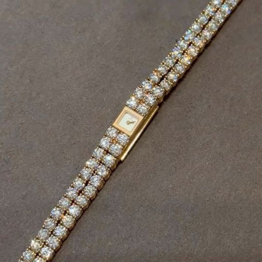 Diamond Watch & Bracelets