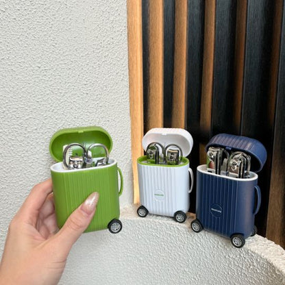 Mini Suitcase Manicure Set