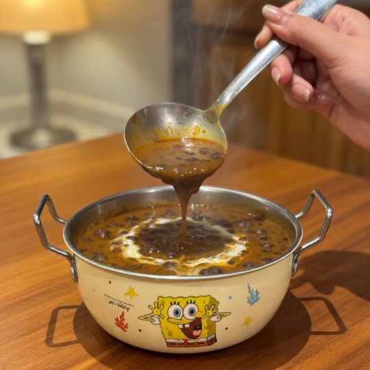 Cartoon Serving Pot
