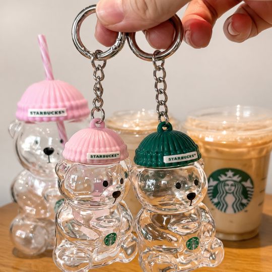 Mini Bear Keychain
