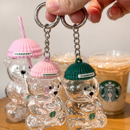 Mini Bear Keychain