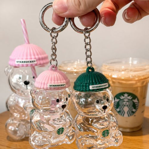 Mini Bear Keychain