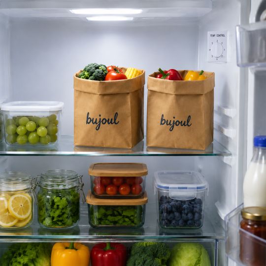 Washable Paper Storage Bags