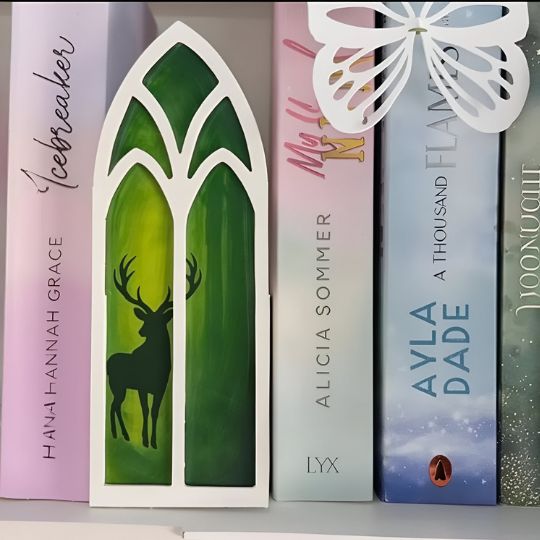 3D Book Light Nook