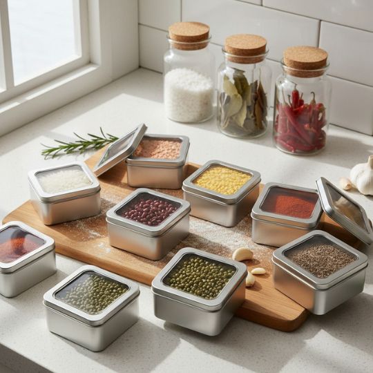 Square Airtight Storage Container