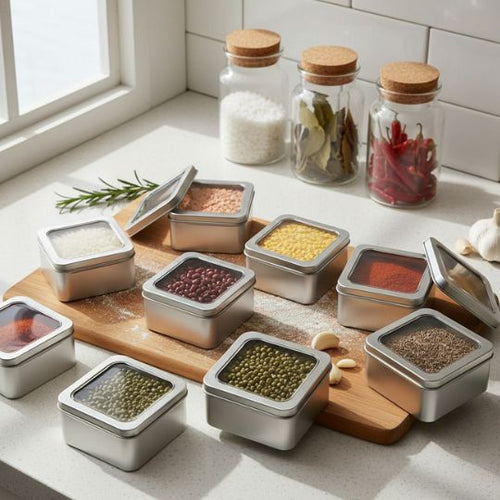 Square Airtight Storage Container