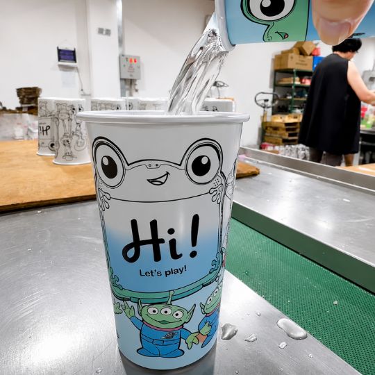 Colour Changing Cup