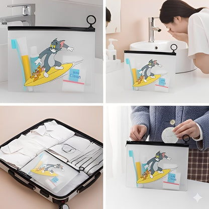 Tom & Jerry See-Through Pouch