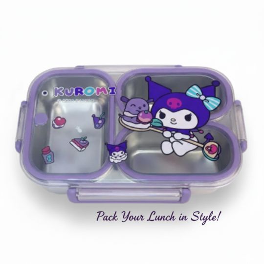 Kuromi Lunch Box