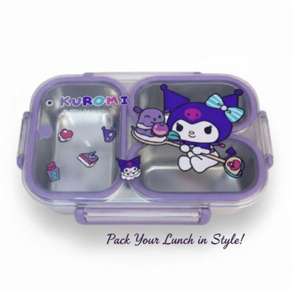 Kuromi Lunch Box