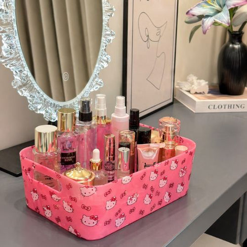 Hello Kitty Organizer Basket