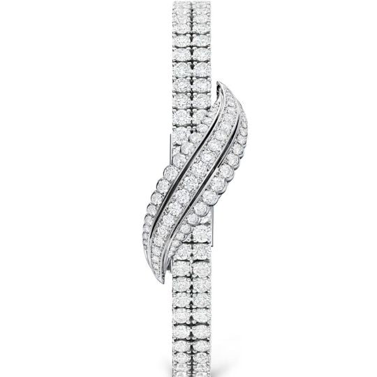 Diamond Watch & Bracelets