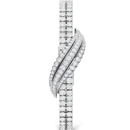Diamond Watch & Bracelets