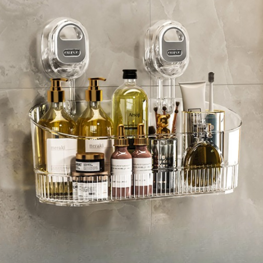 Smart Space Bathroom Organizer