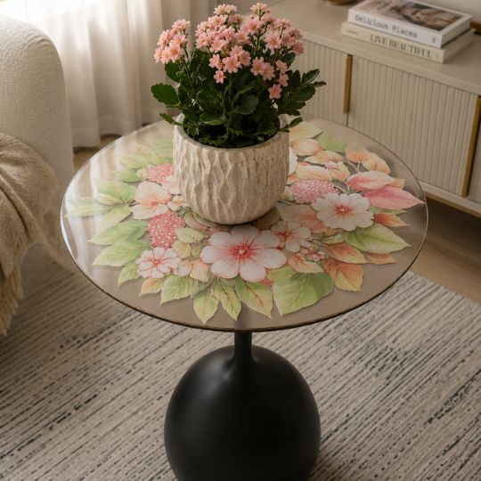 Waterproof Floral Placemats