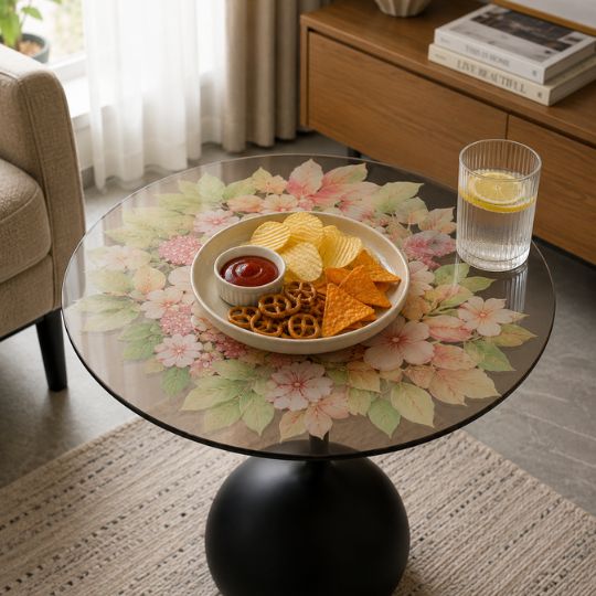 Waterproof Floral Placemats