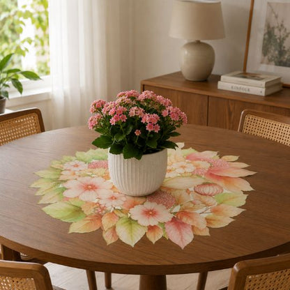 Waterproof Floral Placemats