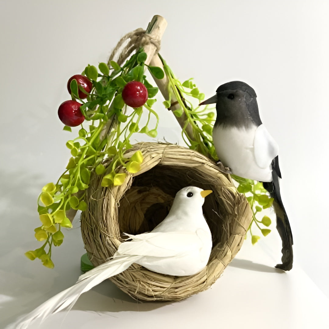 Hanging Figurine Decorative Birds