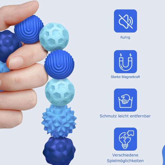 Magnetic Sensory Balls