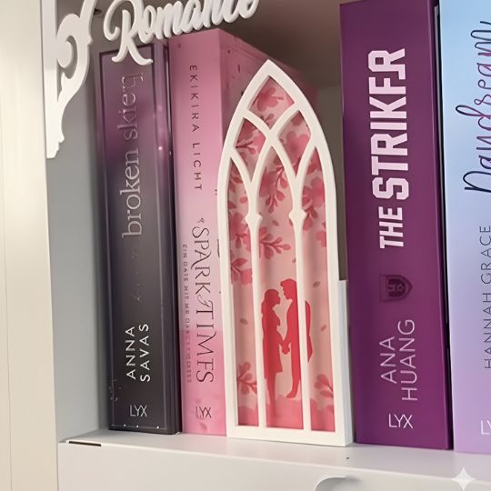3D Book Light Nook