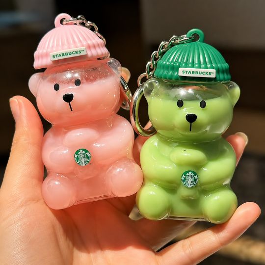 Mini Bear Keychain