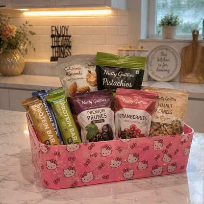 Hello Kitty Organizer Basket