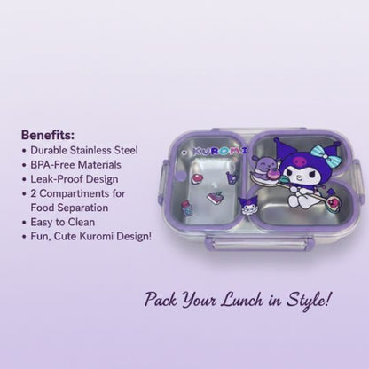 Kuromi Lunch Box